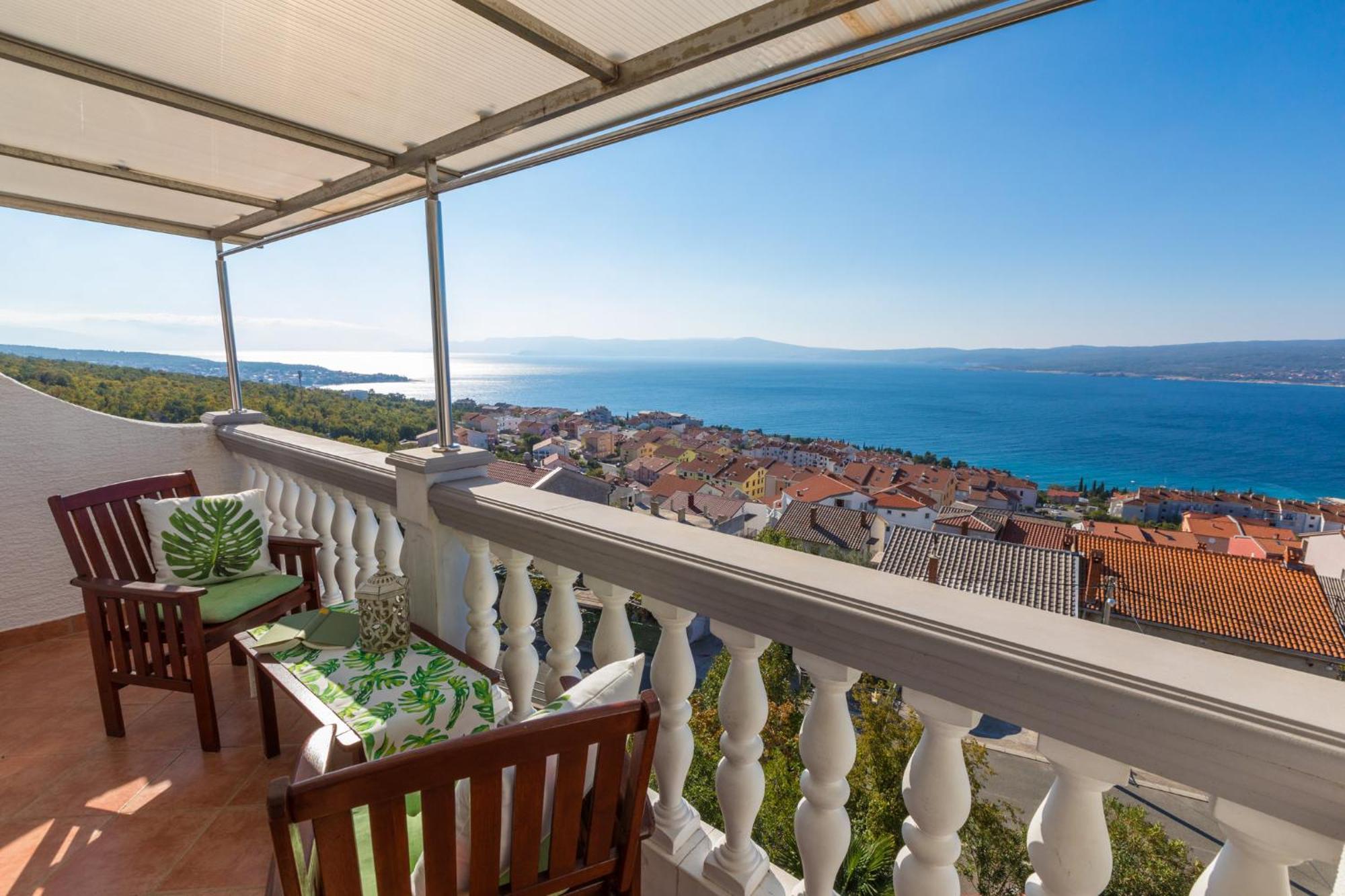 Branka Leilighet Crikvenica Rom bilde